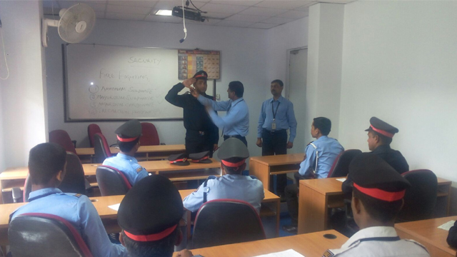 class room training